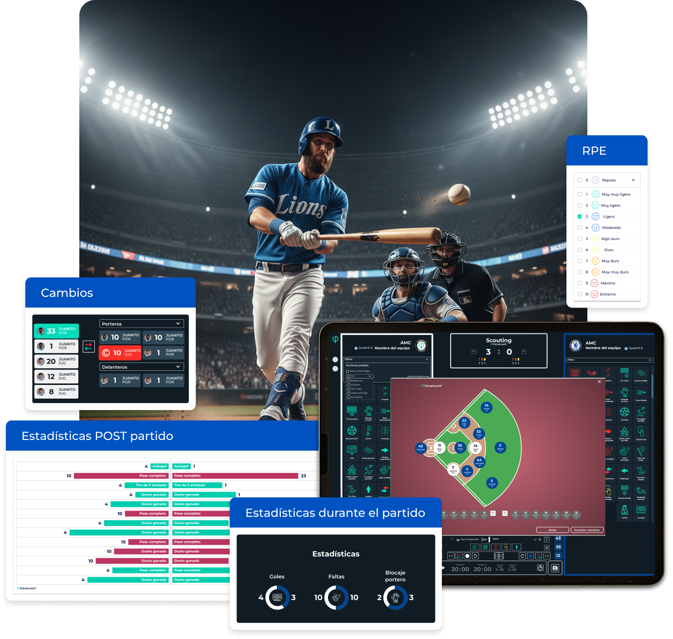 Béisbol Scouting y Competición