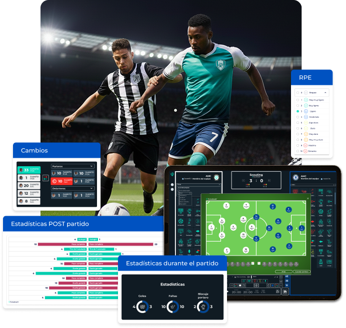 Fútbol Scouting y Competición